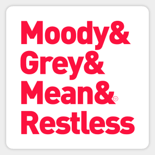 So Restless Indeed... Sticker